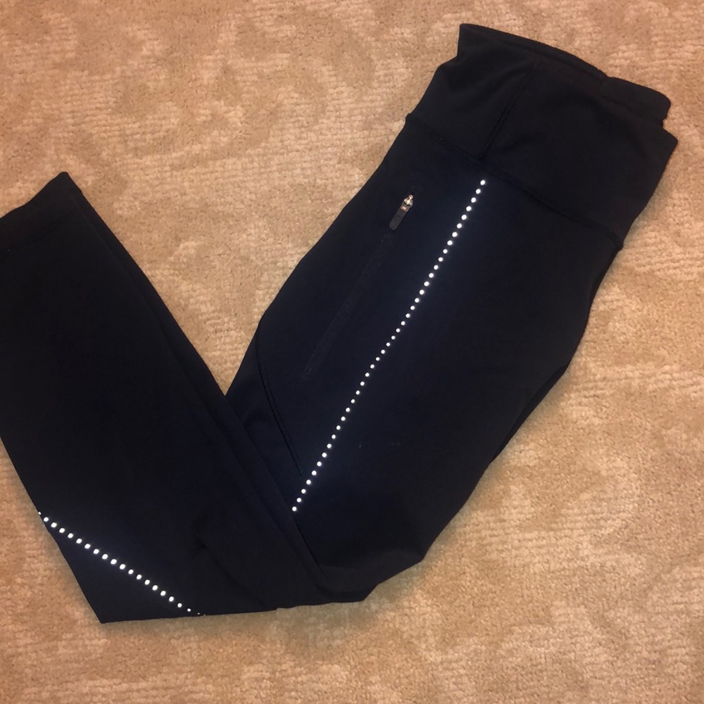 Blue Lululemons